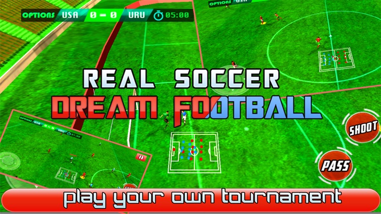 Real Soccer Dream Football screenshot-4