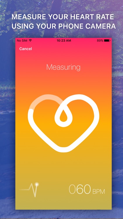 Heart Rate Monitor: Instant Pulse, Cardiogram Beat