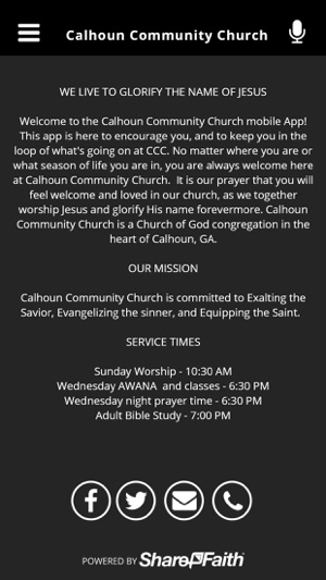 Calhoun Community Church(圖3)-速報App