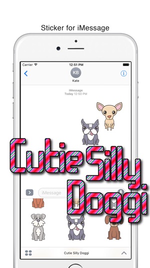 Cutie Silly Doggi - Dogmoji