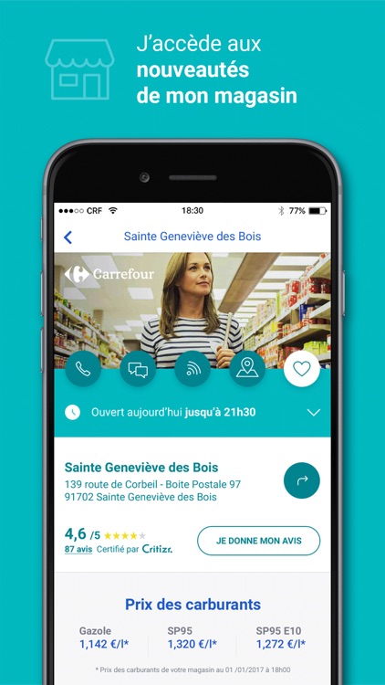Carrefour screenshot-4