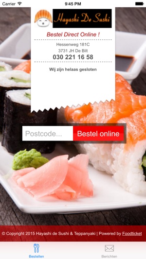 Hayashi De Sushi(圖2)-速報App