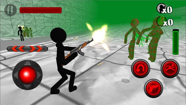 Stickman Zombie 3D(圖2)-速報App