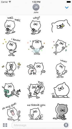 Pretty Cat Sticker 2(圖2)-速報App