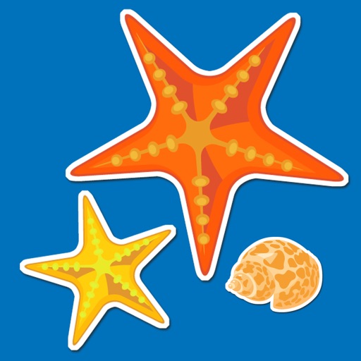 Beach Ocean and Nautical Sticker Pack icon