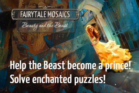 Fairytale Mosaics. Beauty and the Beast's puzzles - náhled