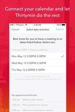 Thirtymin screenshot 4