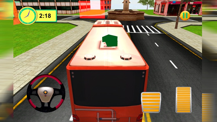 Futuristic Flying Bus 3D - City Coach Simulator screenshot-4