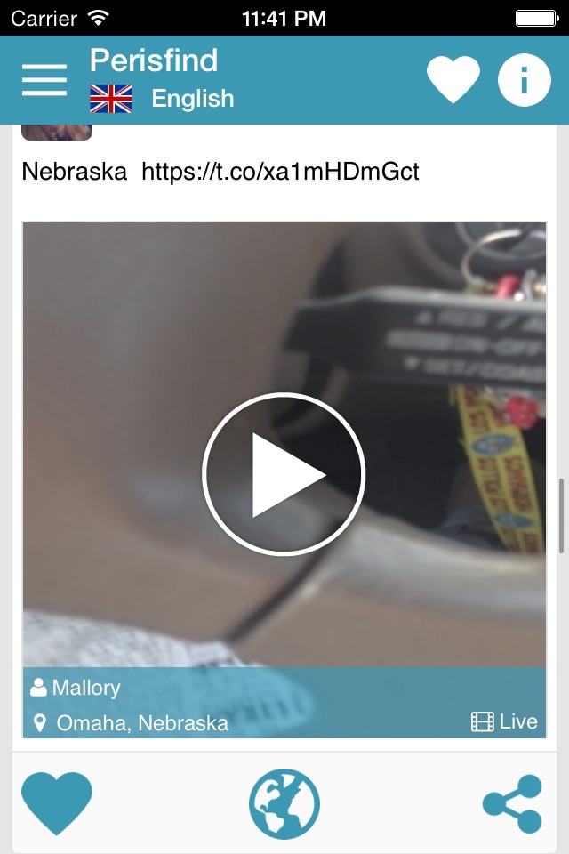 Perisfind - videos finder for Periscope screenshot 2