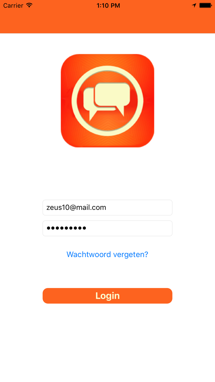 MobiMelder Trage wegen