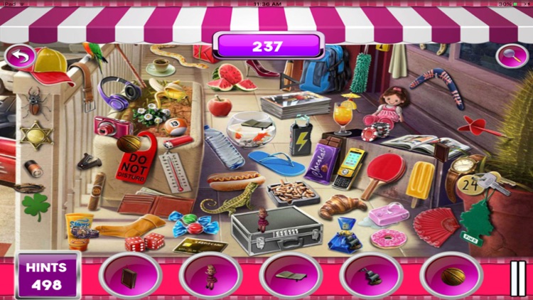 Hidden Objects:Shopping With Friends