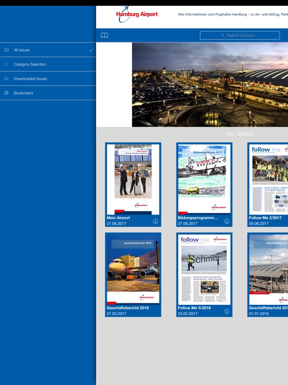 iPad Image of HAM Publishing