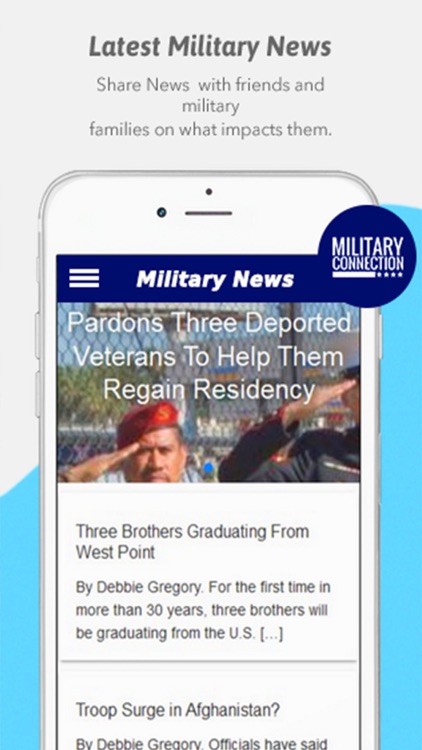 Military & Veteran News MilitaryConnection screenshot-3