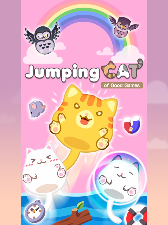 Jumping Cat!のおすすめ画像1