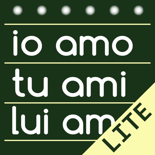 イタリア語動詞活用表Lite icon