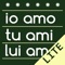 イタリア語の動詞の活用を表示するアプリです。 