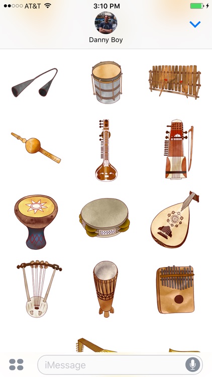 Jazzy Musical Instruments