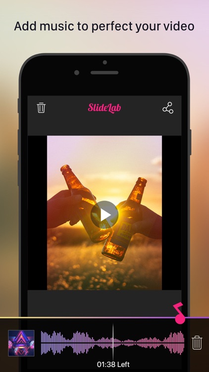 SlideLab - Add Music to Photos screenshot-4
