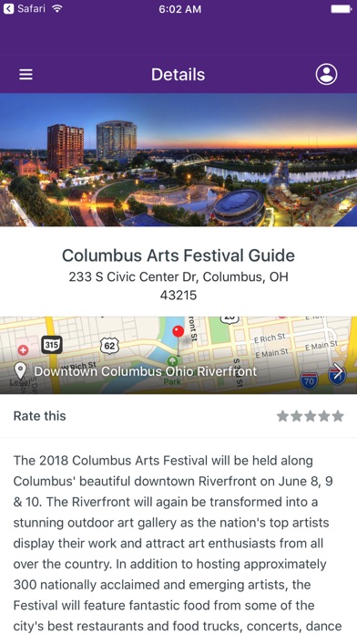 Columbus Arts Festival screenshot 2
