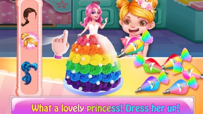 Rainbow Unicorn Cake Maker screenshot 3