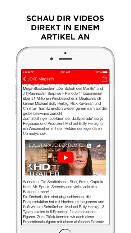 JOKE - Das Comedy Magazin screenshot-3