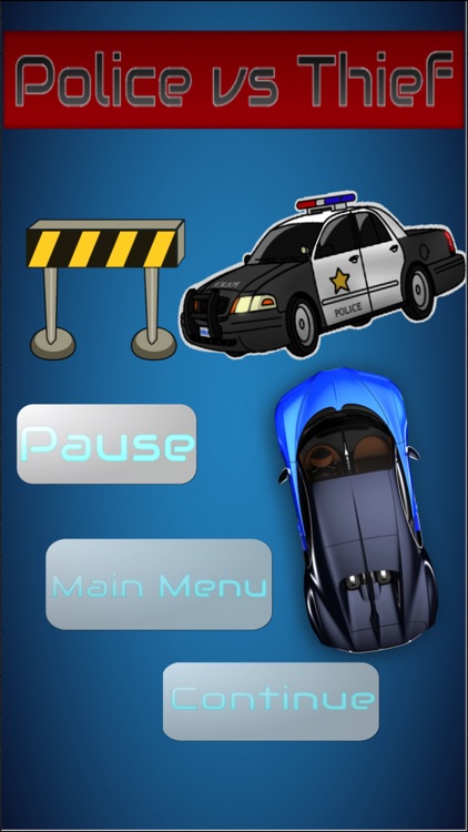 Police vs Thief - Racing Game