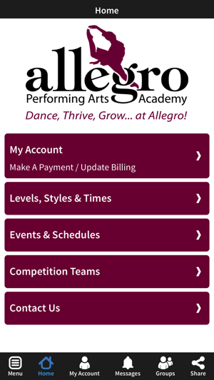 Allegro Performing Arts(圖2)-速報App