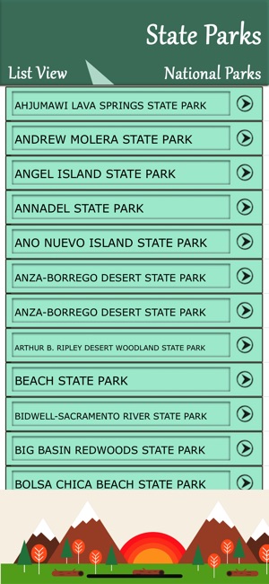 State Parks Guide - California(圖2)-速報App