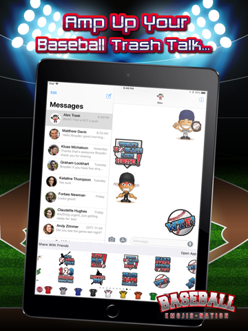 Baseball Emojis Nation screenshot 3