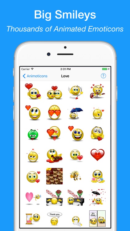 Adult 3D Emoticons Smileys