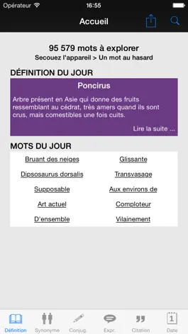 Game screenshot Dictionnaire Linternaute mod apk