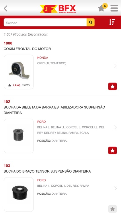 BFX Borrachas Automotivas