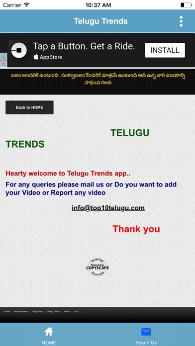 Mobile Telugu Live News screenshot 2