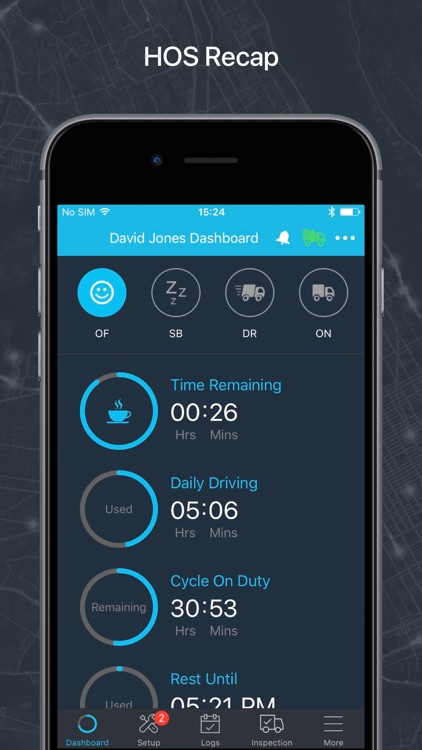 REVEAL ELD Logbook