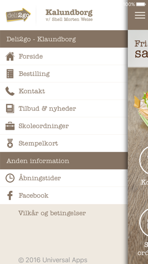 Deli2go Kalundborg(圖3)-速報App