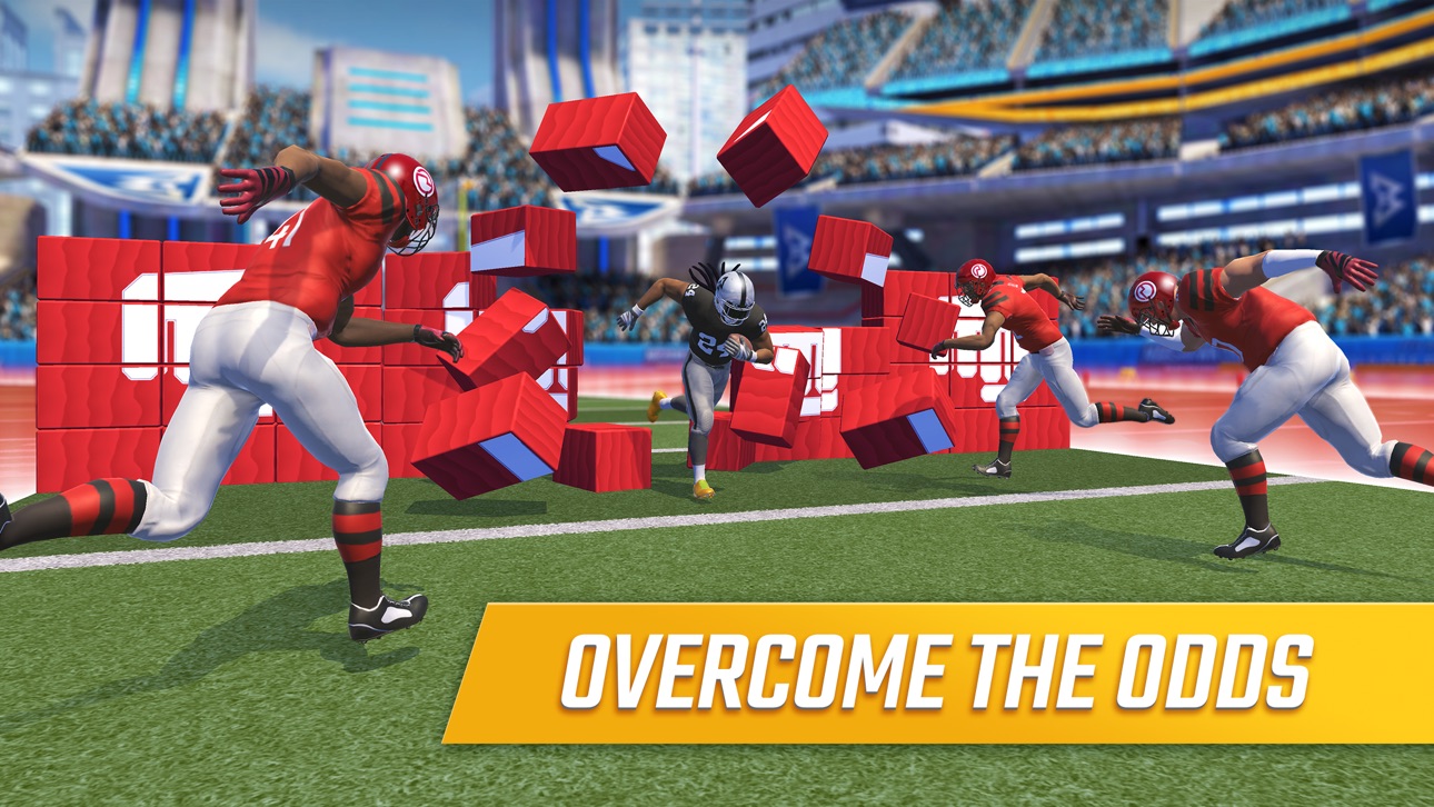 Marshawn Lynch Pro Football 19 - Free Hack screenshot 2 - iOS game interface