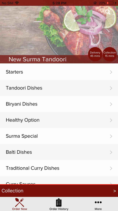 How to cancel & delete New Surma Tandoori from iphone & ipad 2