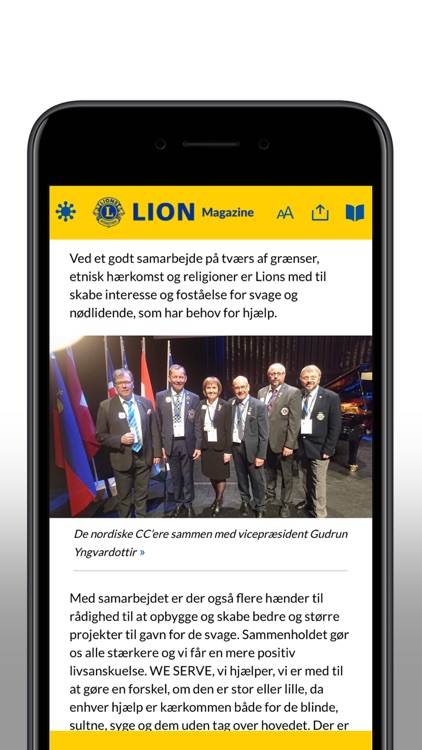 LION Magazine Danmark