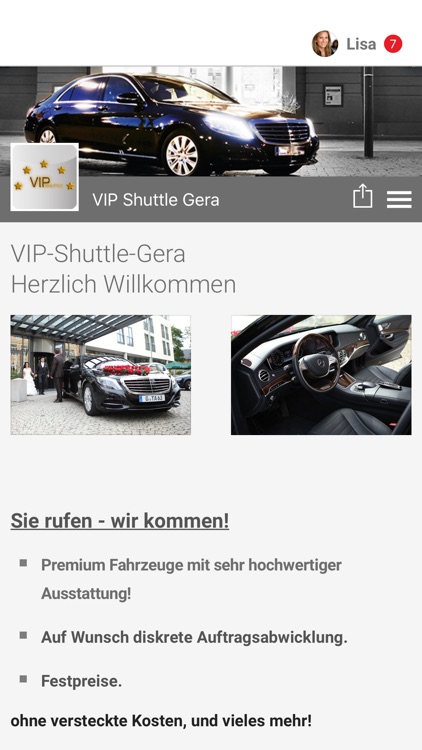 VIP Shuttle Gera