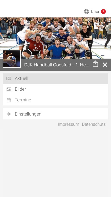 DJK Handball Coesfeld 1.Herren