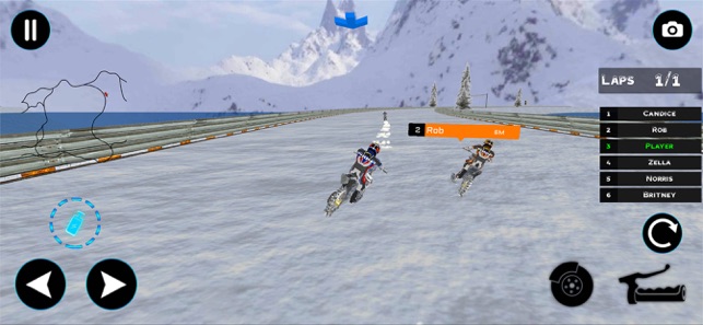 Snow Bike Adventure(圖4)-速報App