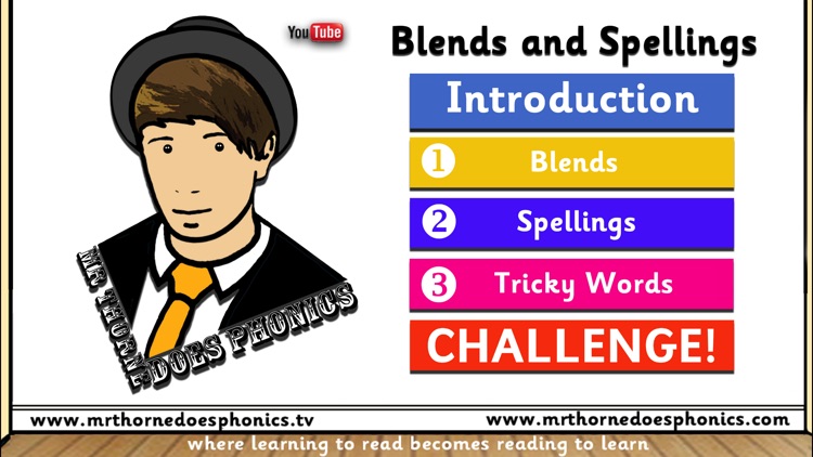 Mr Thorne Does Phonics: Blends and Spellings