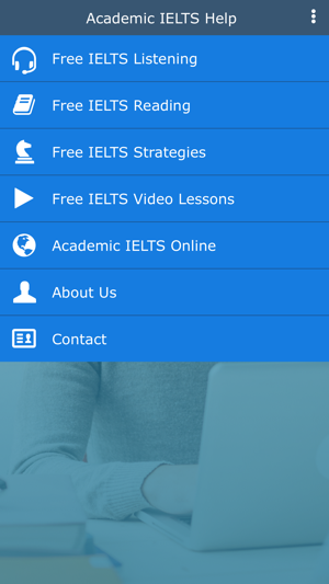 Academic IELTS Help(圖1)-速報App