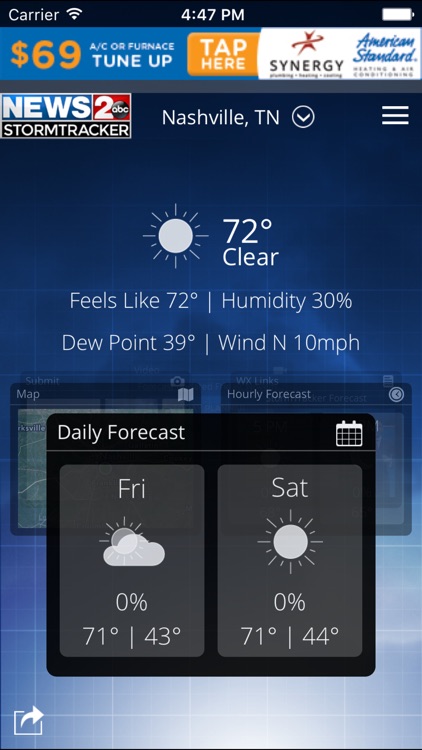 WKRN WX - News 2 StormTracker Nashville weather