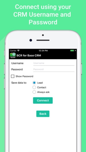 Biz Card Reader for Base CRM(圖2)-速報App