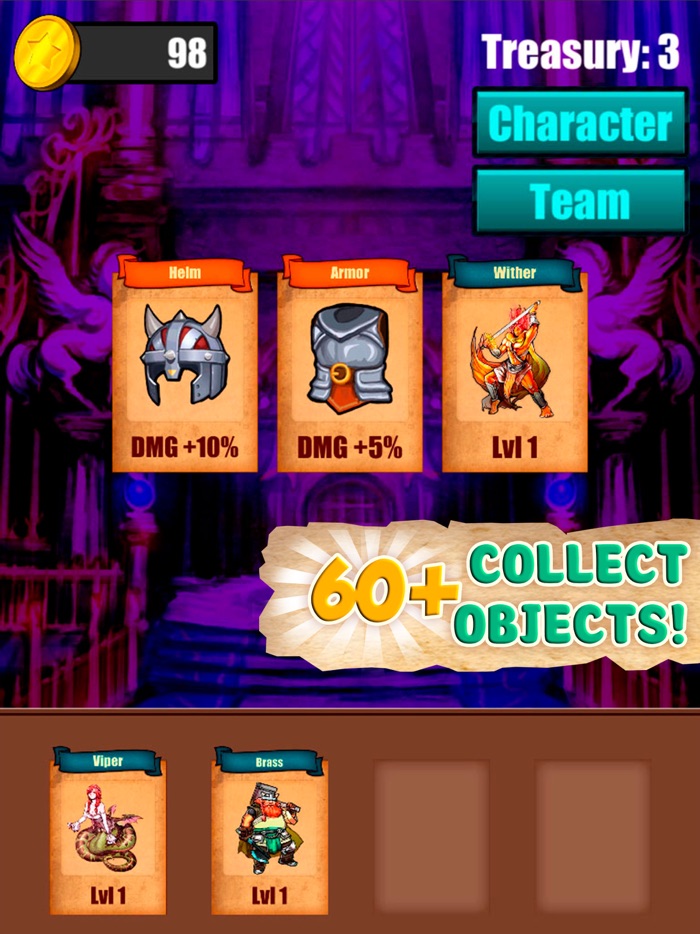 Chest Tapping Knight