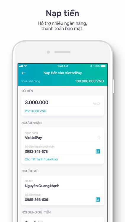 ViettelPay Pro screenshot-4