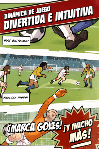 Flick Kick Football Legends screenshot 2