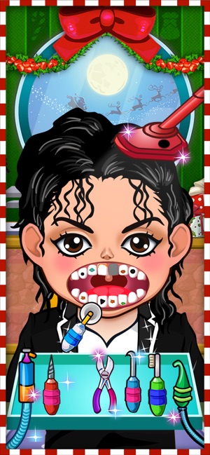 Santa Christmas Dentist Doctor(圖4)-速報App