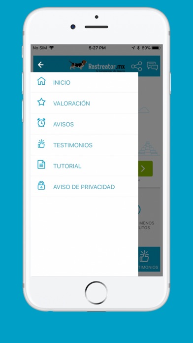 Image of Rastreator